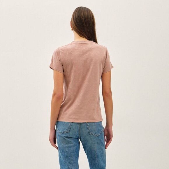 Women's Terracotta Short Sleeve T-shirt Be Cool Size Small NWT - Picture 3 of 3